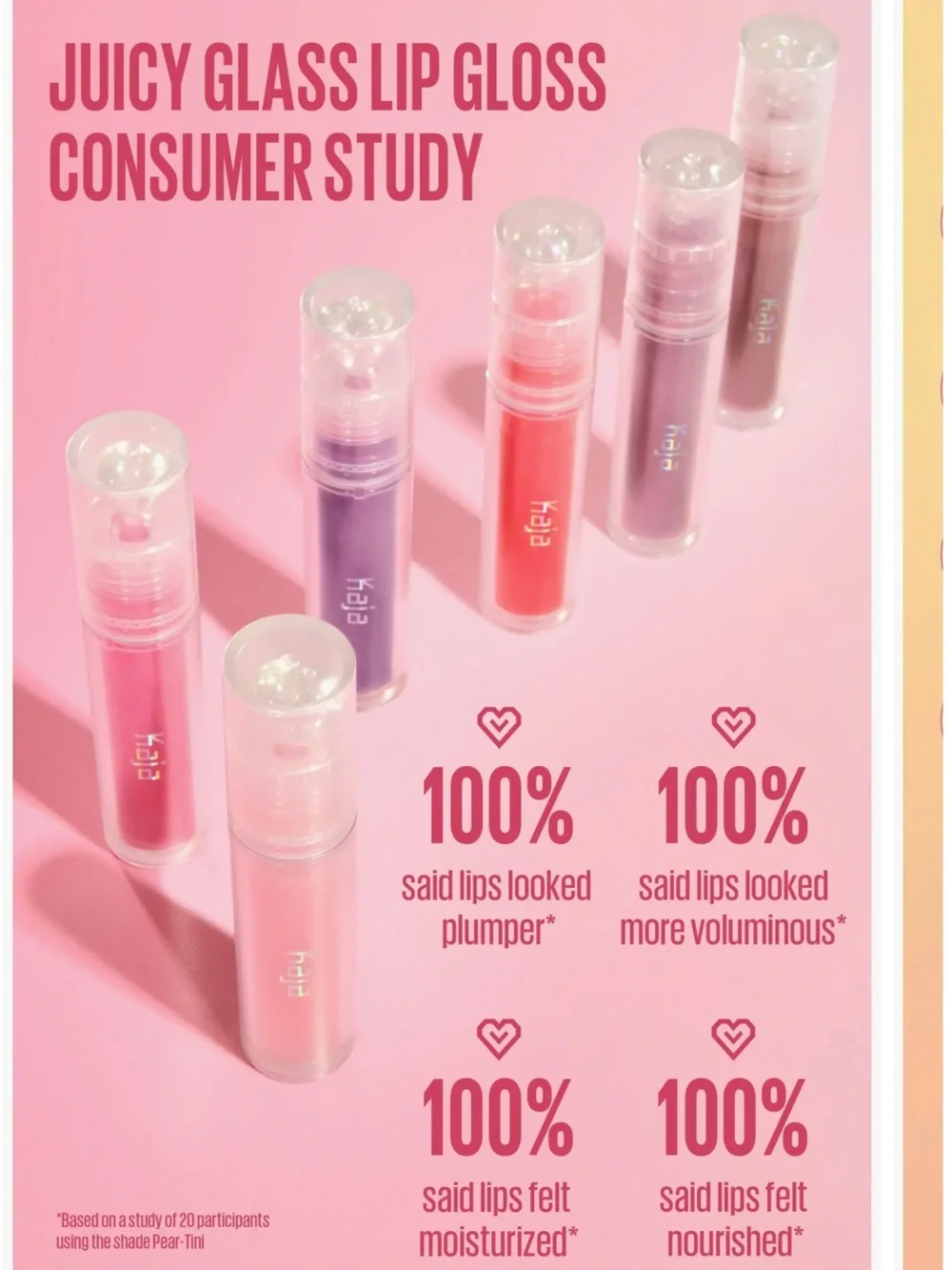 Kaja beauty Juicy glass Lip gloss